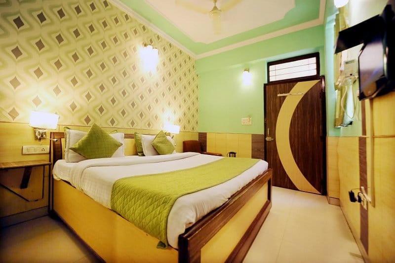 Hotel Golden Heritage Deluxe Jaipur Eksteriør billede
