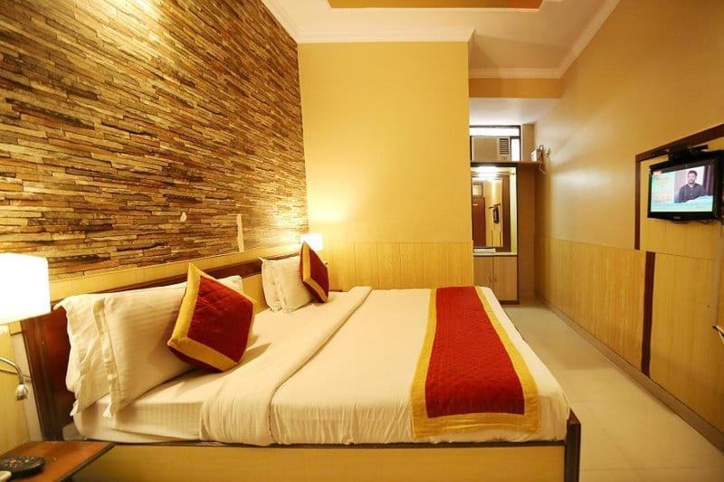 Hotel Golden Heritage Deluxe Jaipur Eksteriør billede
