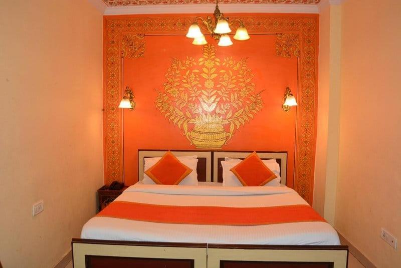 Hotel Golden Heritage Deluxe Jaipur Eksteriør billede