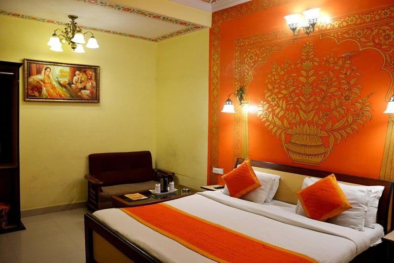 Hotel Golden Heritage Deluxe Jaipur Eksteriør billede