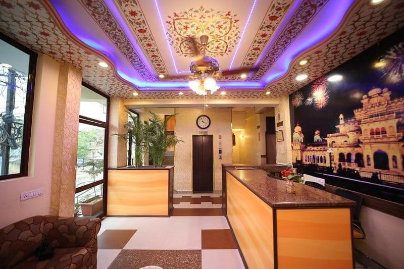 Hotel Golden Heritage Deluxe Jaipur Eksteriør billede