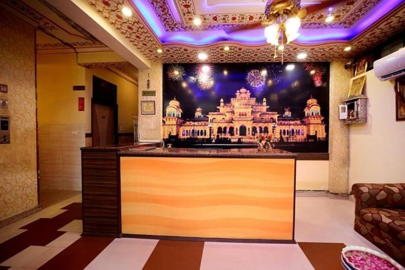 Hotel Golden Heritage Deluxe Jaipur Eksteriør billede