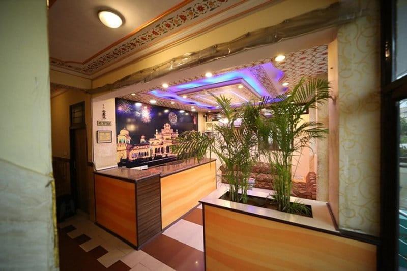 Hotel Golden Heritage Deluxe Jaipur Eksteriør billede